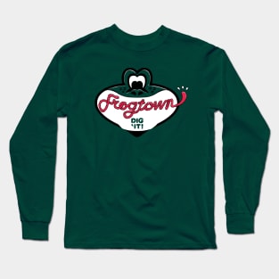 Frog Town Long Sleeve T-Shirt